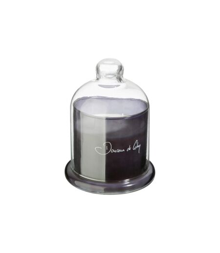 Bougie Parfumée sous Cloche Loyd 650g Douceur Coton