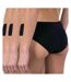 Culottes Haute microfibre Lot de 3-2