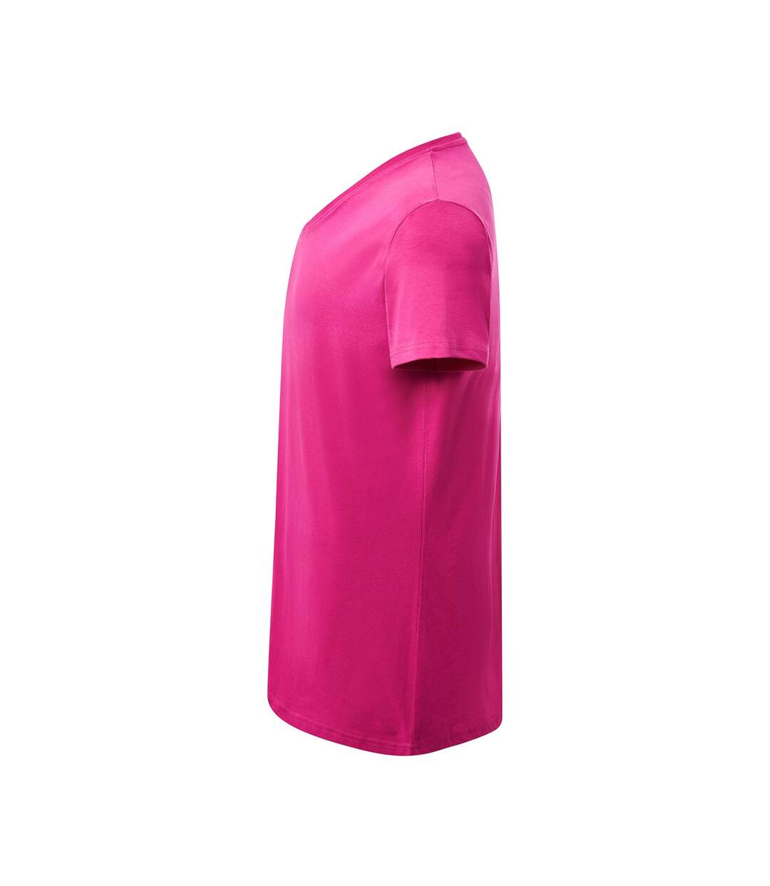 T-shirt Curves Femme Fuchsia JHK-3