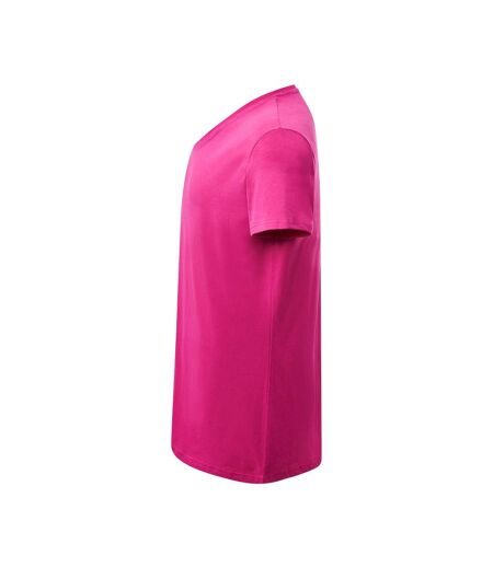 T-shirt Curves Femme Fuchsia JHK