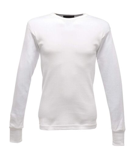 T-shirt Thermique Hommes Blanc Regatta