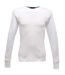 T-shirt Thermique Hommes Blanc Regatta-2