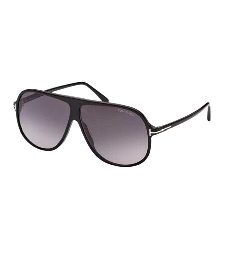 Lunettes De Soleil Motif Fumé Dégradé Spencer Homme Taille Unique Noir Brillant Tom Ford