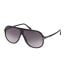 Lunettes De Soleil Motif Fumé Dégradé Spencer Homme Taille Unique Noir Brillant Tom Ford-1