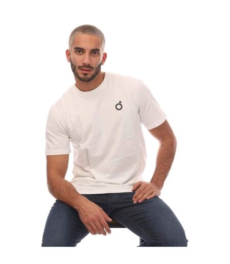 T-shirt core homme blanc Blood Brother
