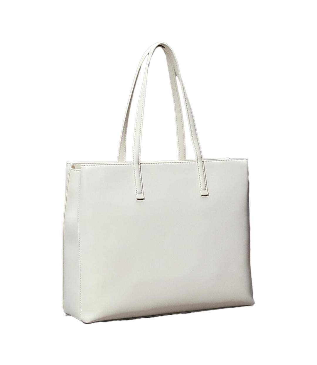 Sac à main blanc femme calvin klein jeans must k60k613019 - taille unique-2