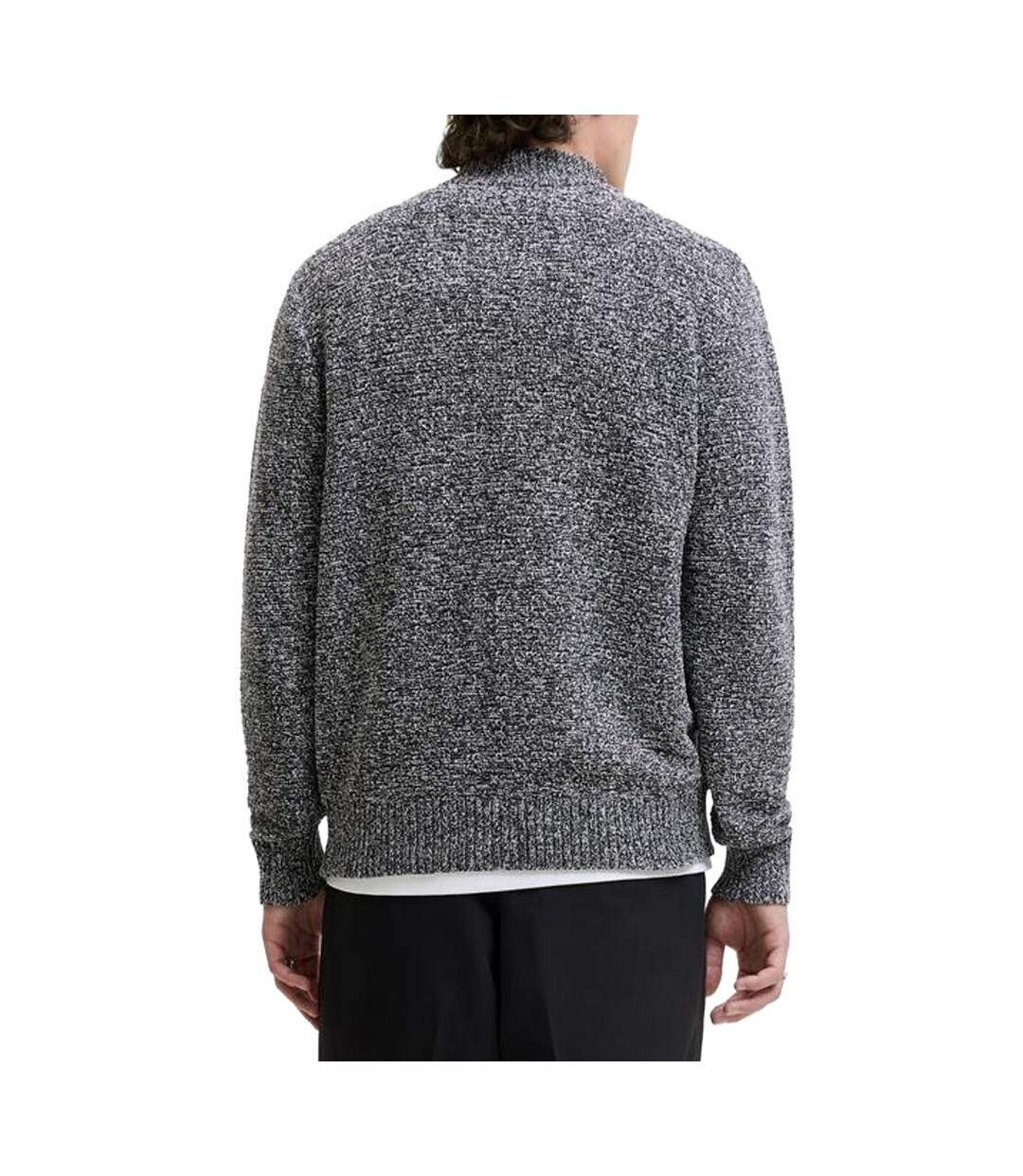 Pull noir homme jack & jones jeremy-2