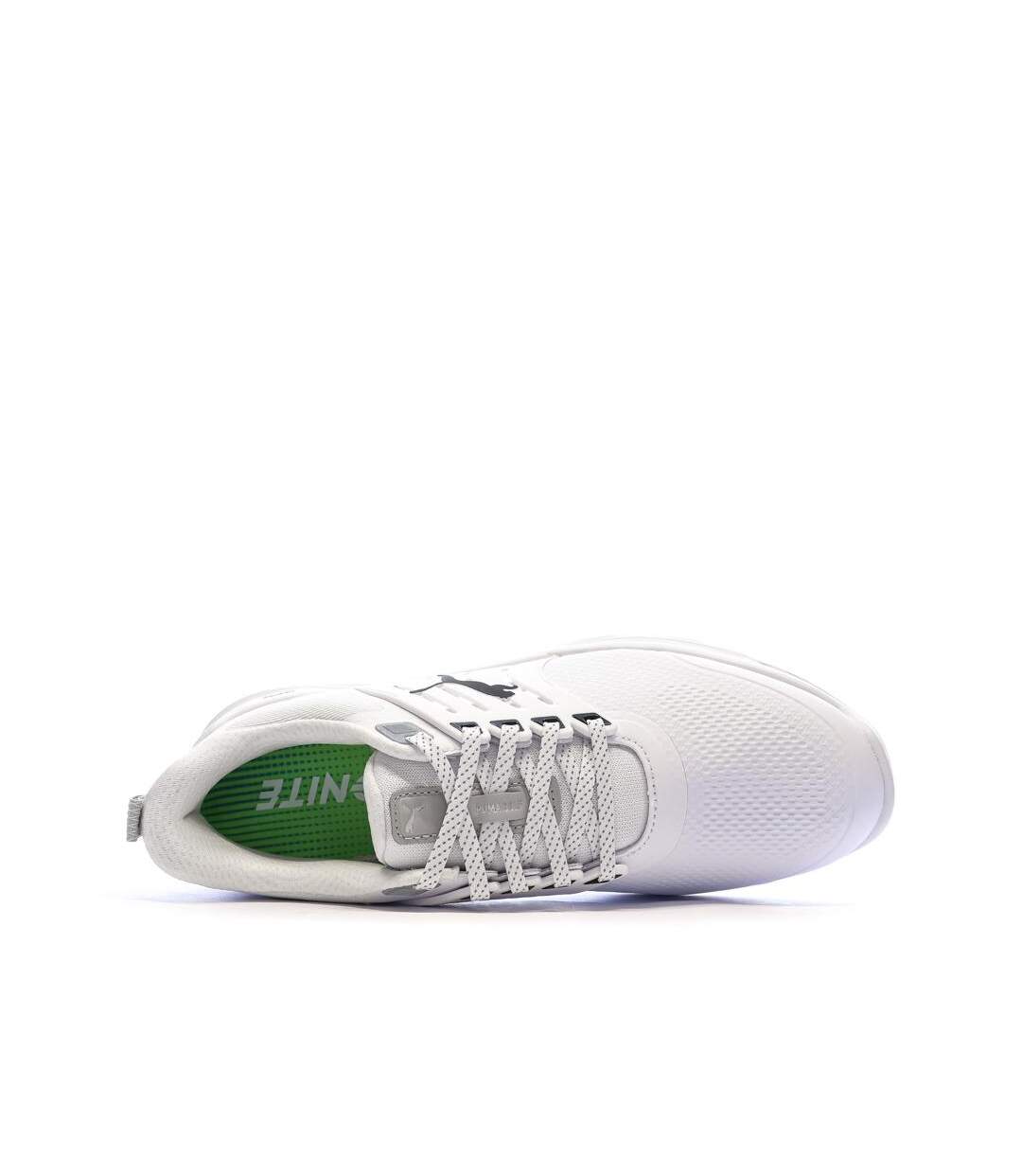 Chaussures de golf blanches homme puma elevate-4