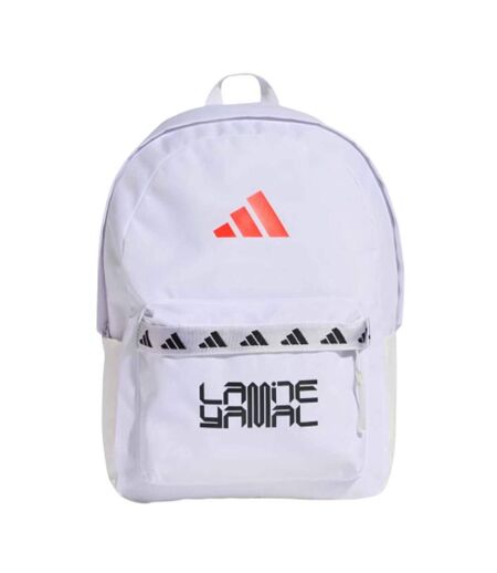 Sac À Dos Lamine Yamal Taille Unique Blanc Adidas