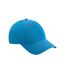 Unisex adult waterproof seamless cap sapphire blue Beechfield