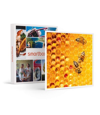 Participez à la sauvegarde des abeilles avec 1 an de parrainage d'une ruche - SMARTBOX - Coffret Cadeau Multi-thèmes
