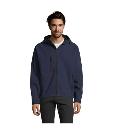 Veste À Capuche Replay Homme Bleu Marine SOLS