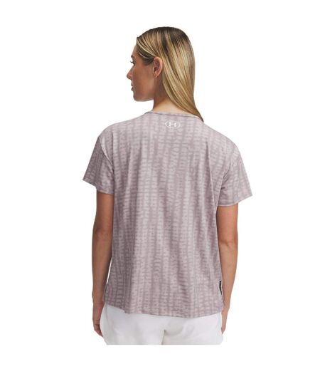 T-shirt Motif/style Imprimé Vanish Energy 2.0 Femme Gris Under Armour