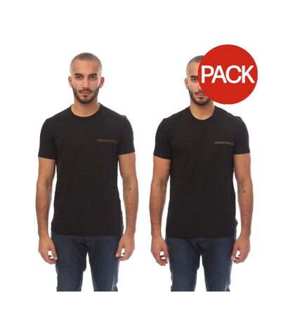 T-shirts homme noir Emporio Armani