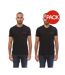 T-shirts homme noir Emporio Armani-1