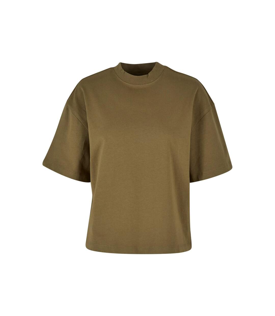T-shirt Femme Marron Basané Urban Classics-1