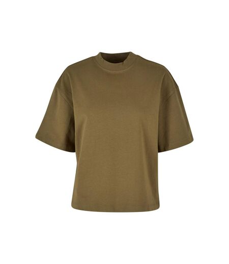 T-shirt Femme Marron Basané Urban Classics