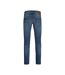 Jean Glenn Fox Homme Bleu Denim Jack And Jones-3