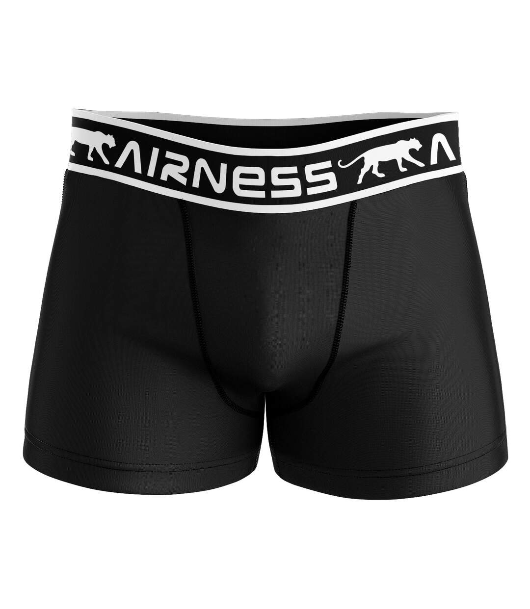AIRNESS Lot de 3 boxers homme en coton Starter Airness-3