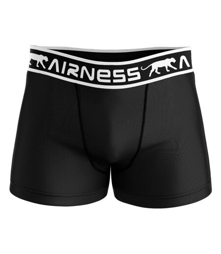 AIRNESS Lot de 3 boxers homme en coton Starter Airness
