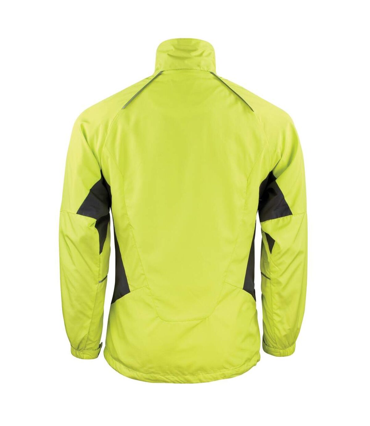 Spiro Mens Micro-Lite Performance Sports Jacket (Lime/Grey) - UTRW1474