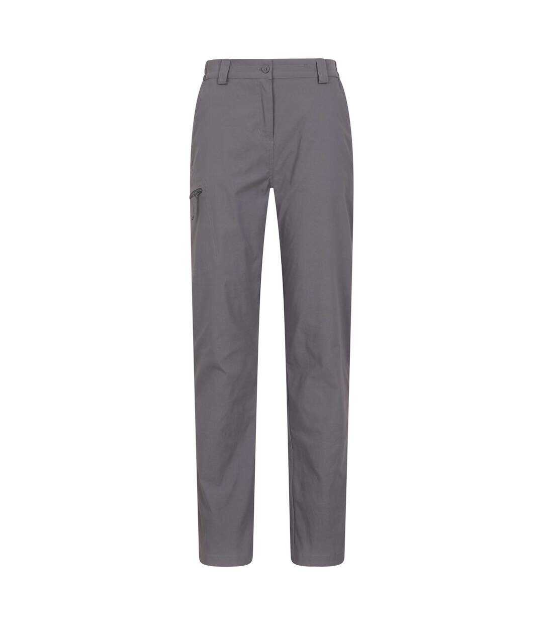 Pantalon De Randonnée Femme Charbon Mountain Warehouse-1