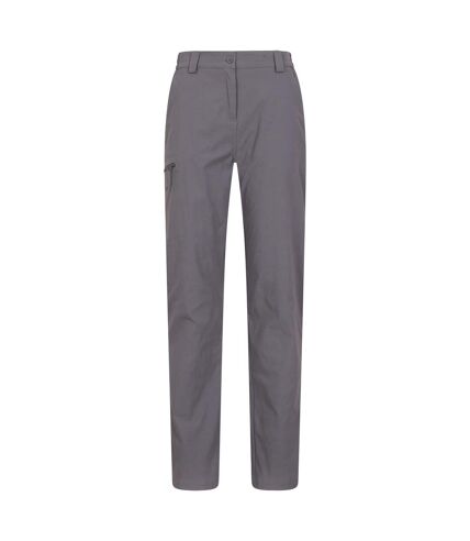 Pantalon de randonnée femme charbon Mountain Warehouse