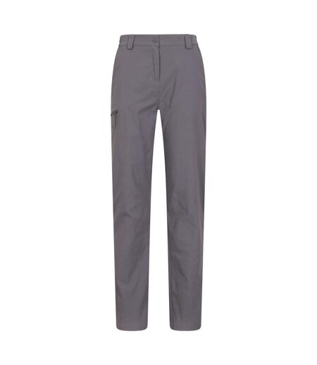 Pantalon de randonnée femme charbon Mountain Warehouse