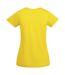 T-shirt breda femme jaune Roly Roly