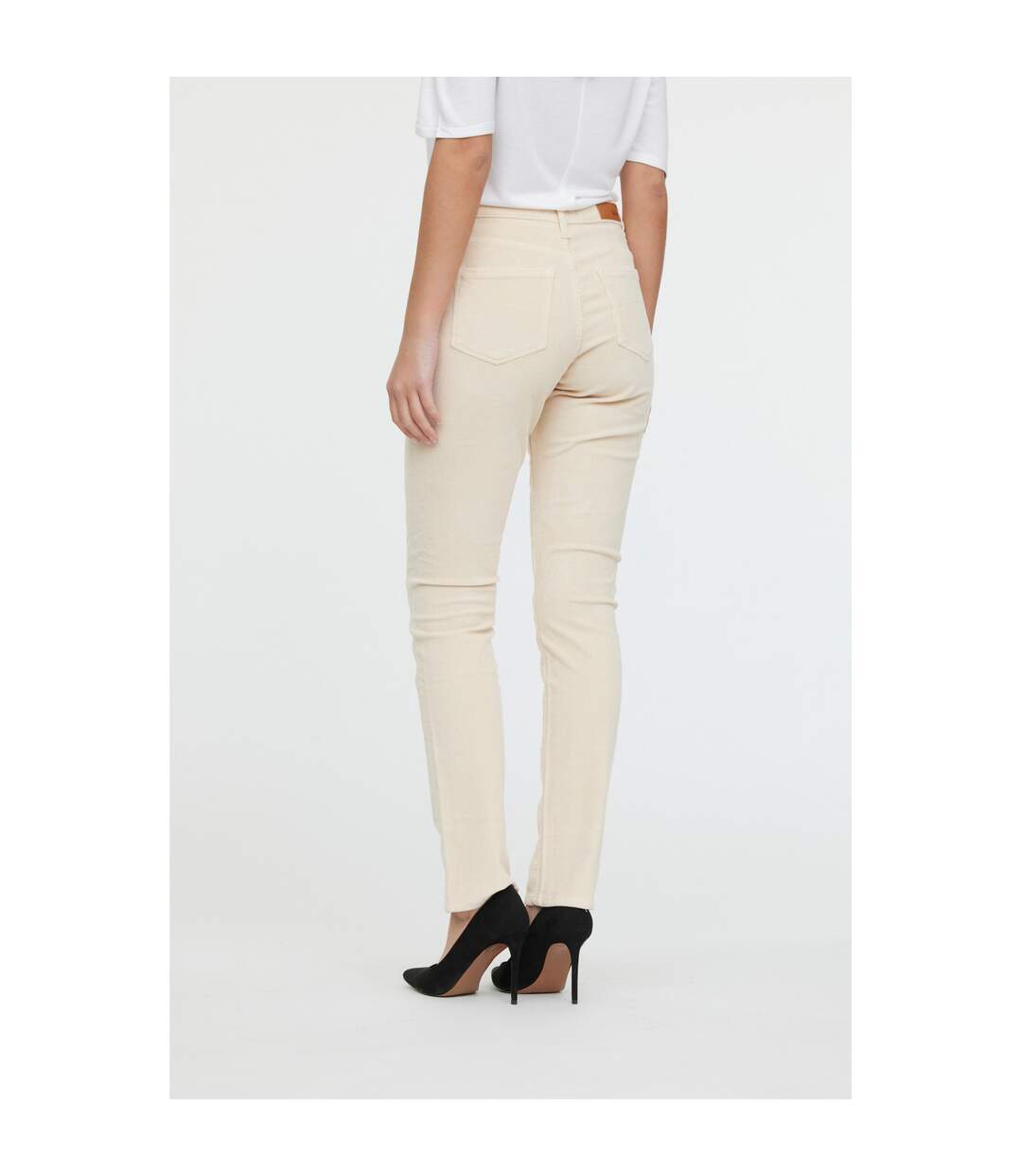 Pantalon coton straight LC161