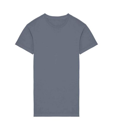 Native Spirit Womens/Ladies T-Shirt Dress (Mineral Grey)