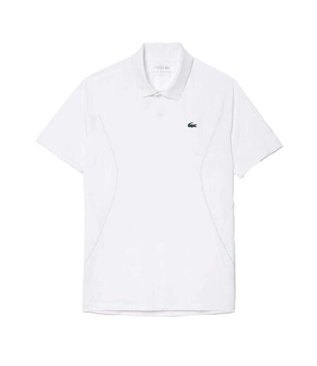 Polo Novak Djokovic Homme Blanc Lacoste