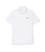 Polo Novak Djokovic Homme Blanc Lacoste-2