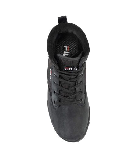 Baskets Grunge Femme Noir Fila