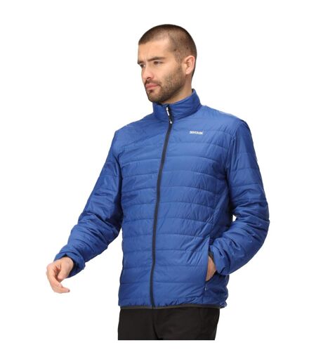 Doudoune Isolante Motif/style Matelassé Hillpack Homme Bleu Roi Bleu Foncé Regatta