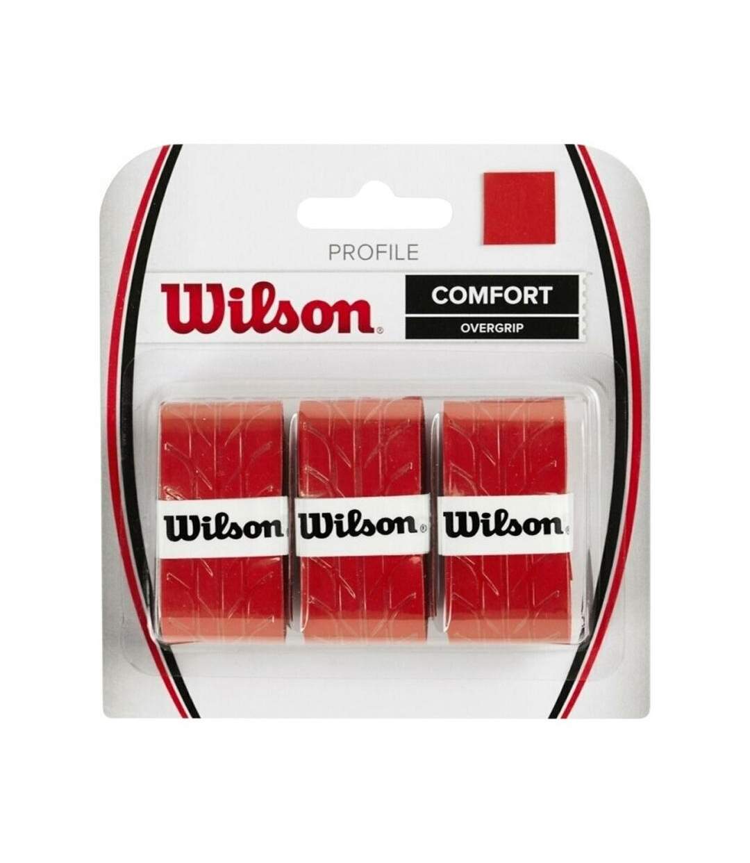 Surgrip de tennis pro overgrip rouge mixte wilson blade-1