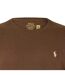 T-shirt Custom Homme Marron Ralph Lauren-3