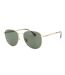 Lunettes De Soleil 1536/f/s 0aoz Qt Homme Taille Unique Jaune Or Vert Hugo Boss-1