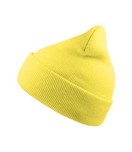 Bonnet Wind Adulte Jaune Clair Atlantis