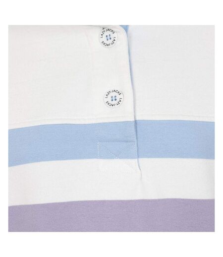 Sweat Motif/style Rayé Femme Pastel Lazy Jacks