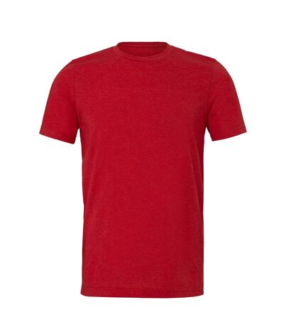 Canvas Triblend T-shirt À Manches Courtes Homme Rouge Bella + Canvas
