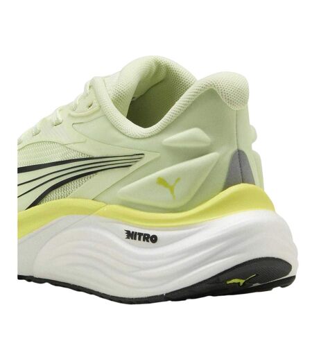 Unisex Adult Electrify Nitro 4 Cushioned Running Trainers Apple Spritz Puma
