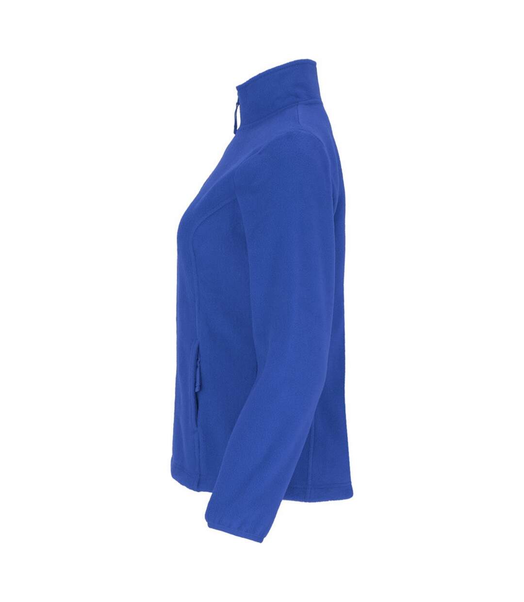 Veste polaire artic femme bleu roi Roly-3