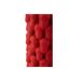 Vase Déco Fruits Fraises 32cm Rouge-3