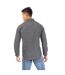 Mens Collared Regular Long-sleeved Shirt Black Peter Werth-3