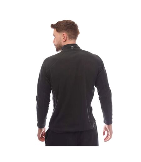 Haut polaire cuerden homme noir Berghaus