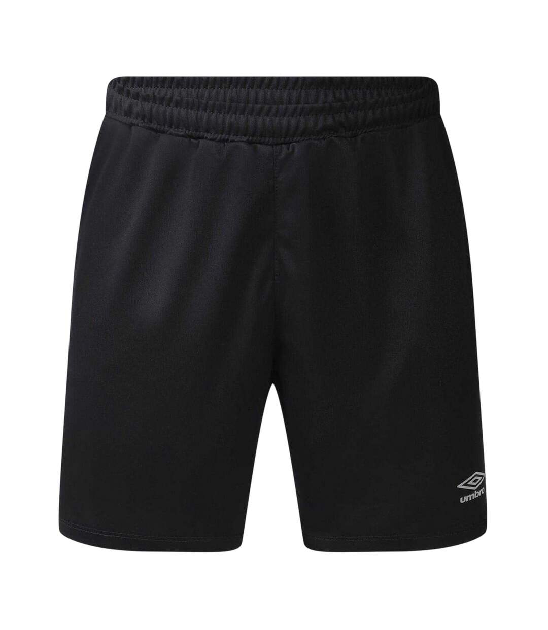 Short Fitness Homme Noir Umbro-1