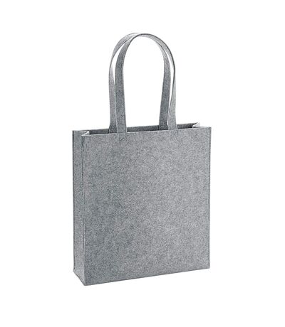 Tote bag taille unique gris chiné Bagbase