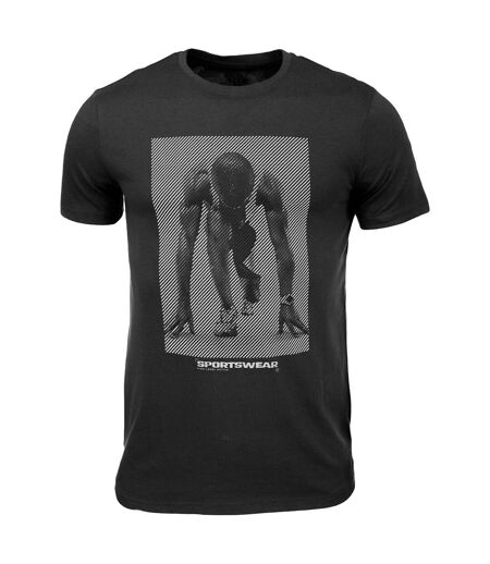 T-shirt Motif/style Imprimé Homme Gris 4F