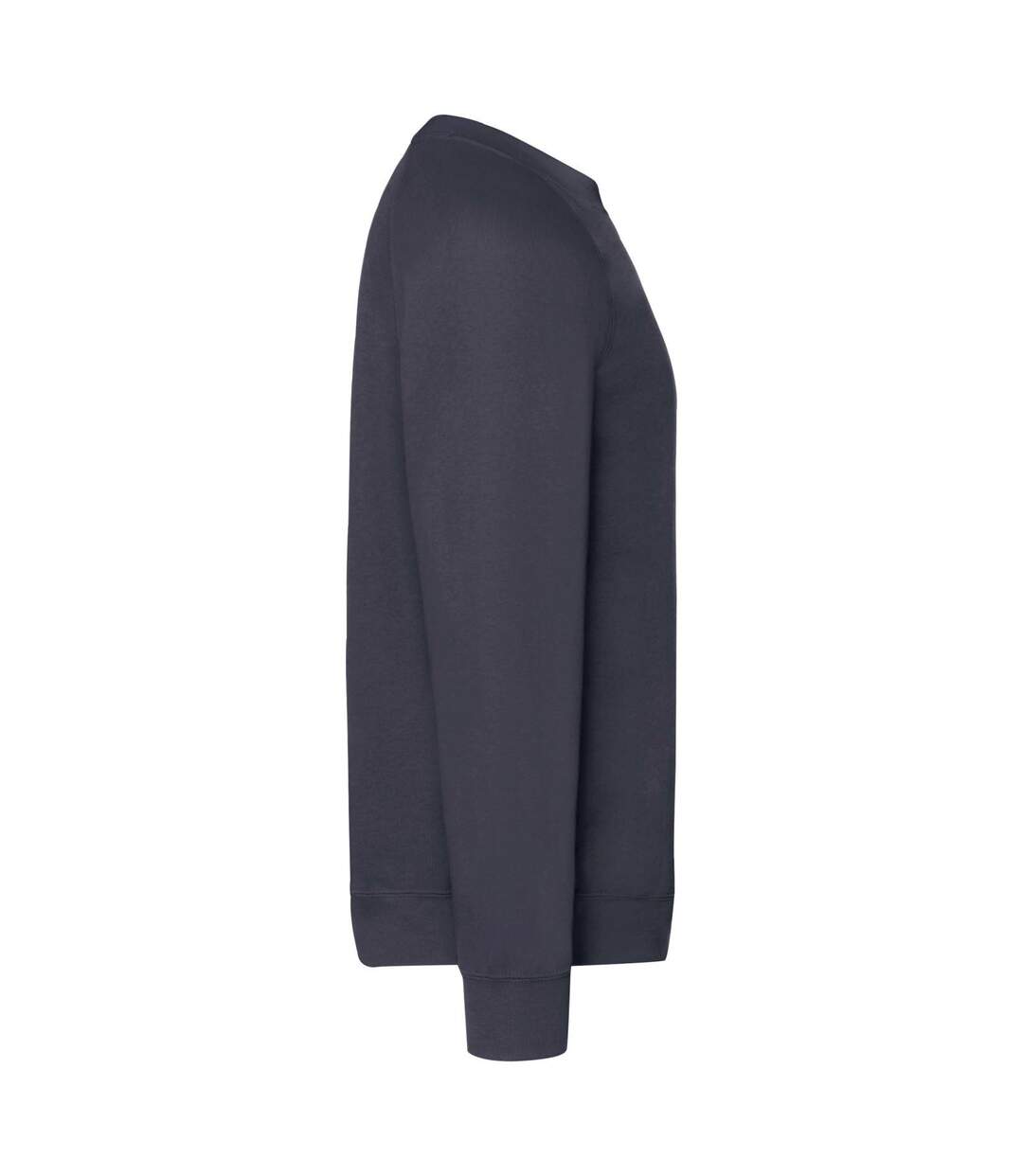 Sweat Classic 80/20 Homme Bleu Marine Foncé Fruit Of The Loom-3